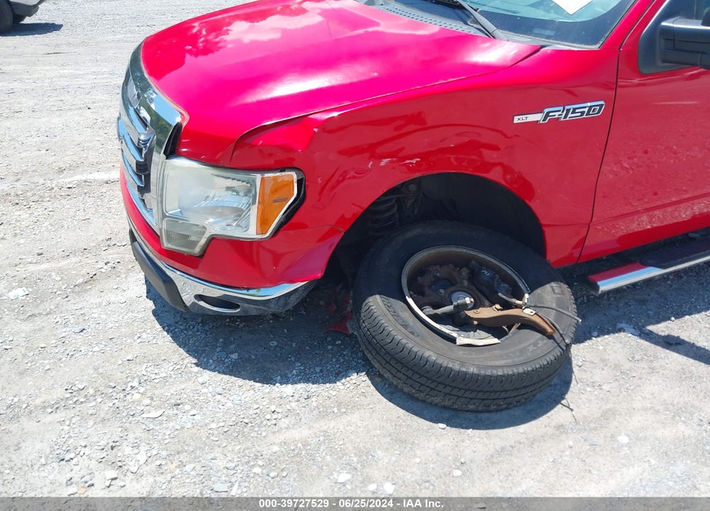 2012 FORD F-150 XLT VIN: 1FTFX1CF9CFC30083