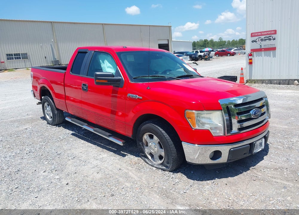 2012 FORD F-150 XLT VIN: 1FTFX1CF9CFC30083