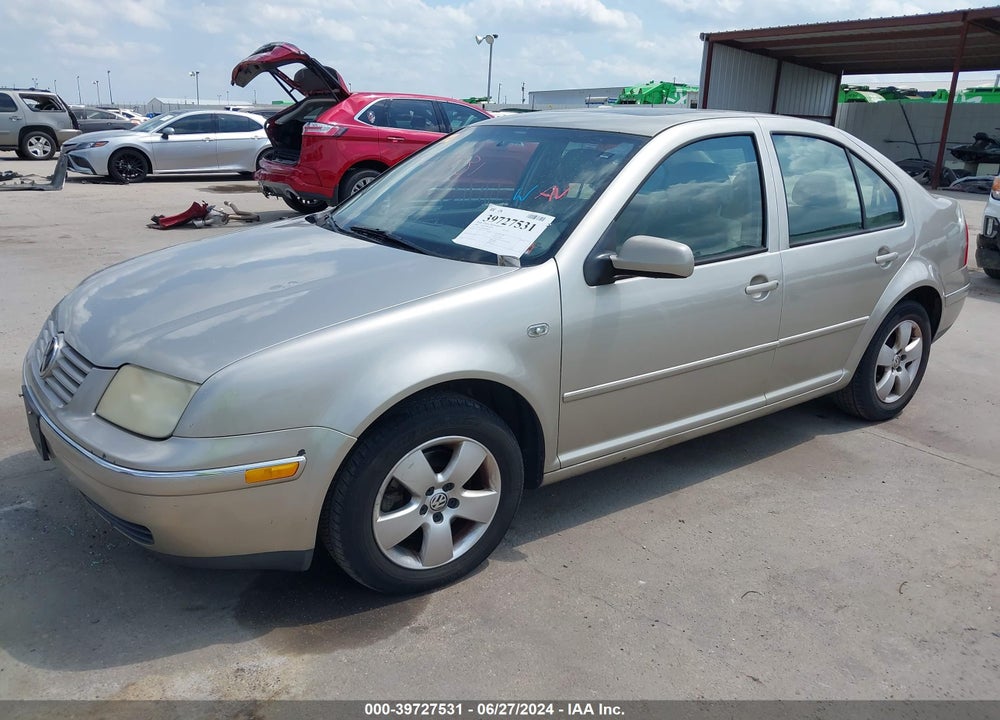 2004 VOLKSWAGEN JETTA GLS 2.0L VIN: 3VWSK69M64M088855