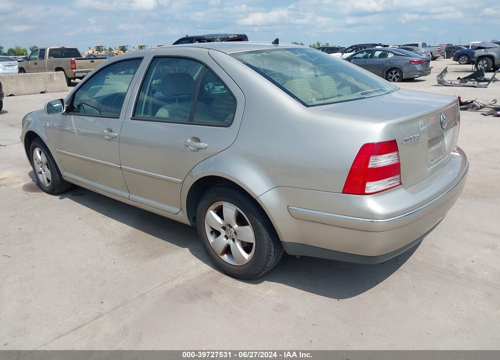2004 VOLKSWAGEN JETTA GLS 2.0L VIN: 3VWSK69M64M088855