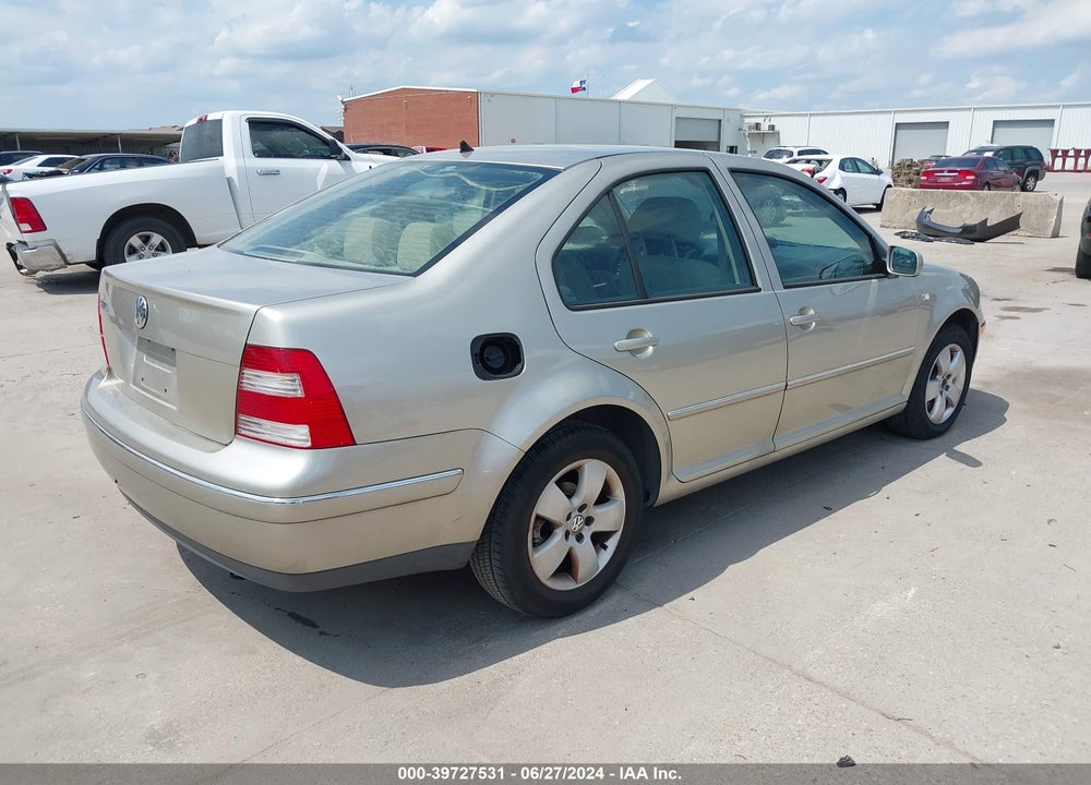 2004 VOLKSWAGEN JETTA GLS 2.0L VIN: 3VWSK69M64M088855
