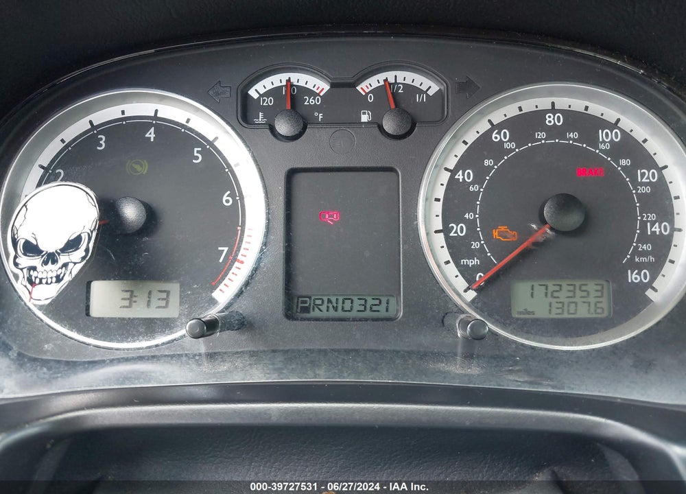 2004 VOLKSWAGEN JETTA GLS 2.0L VIN: 3VWSK69M64M088855