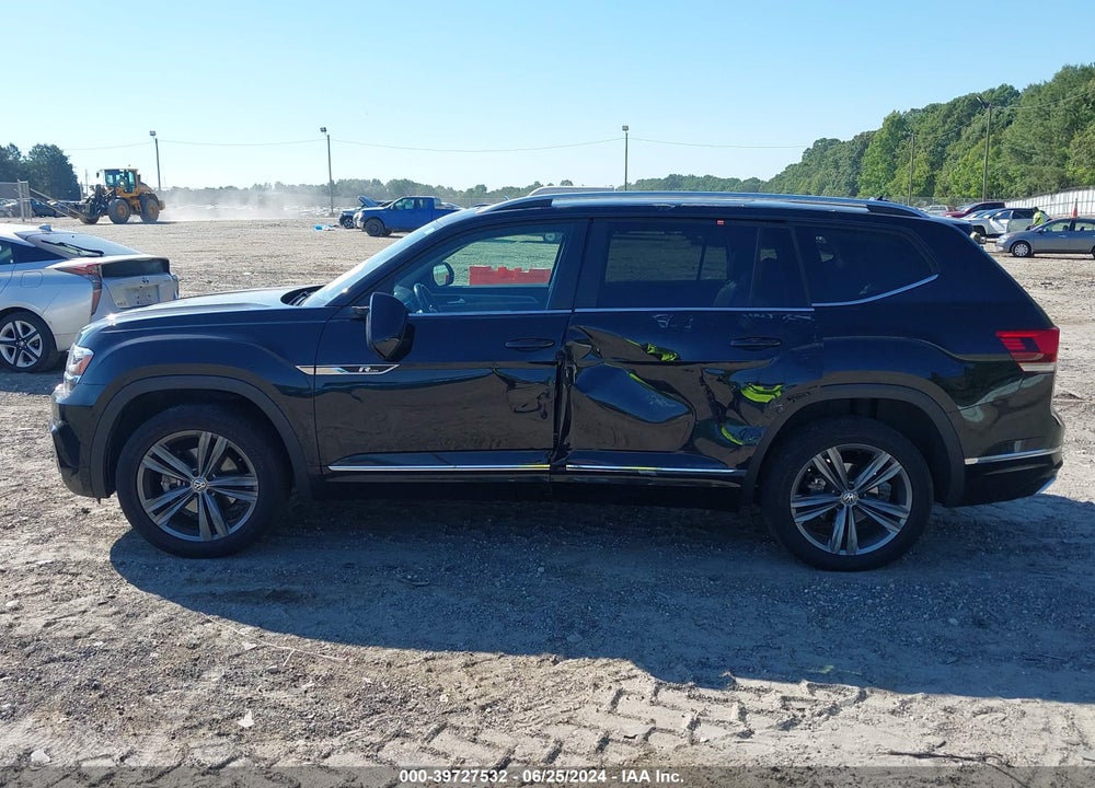 2019 VOLKSWAGEN ATLAS 3.6L V6 SE W/TECHNOLOGY R-LINE VIN: 1V2YR2CA9KC541153