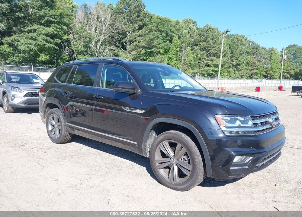 2019 VOLKSWAGEN ATLAS 3.6L V6 SE W/TECHNOLOGY R-LINE VIN: 1V2YR2CA9KC541153