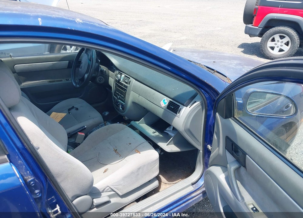2007 SUZUKI FORENZA CONVENIENCE VIN: KL5JD56Z37K652532