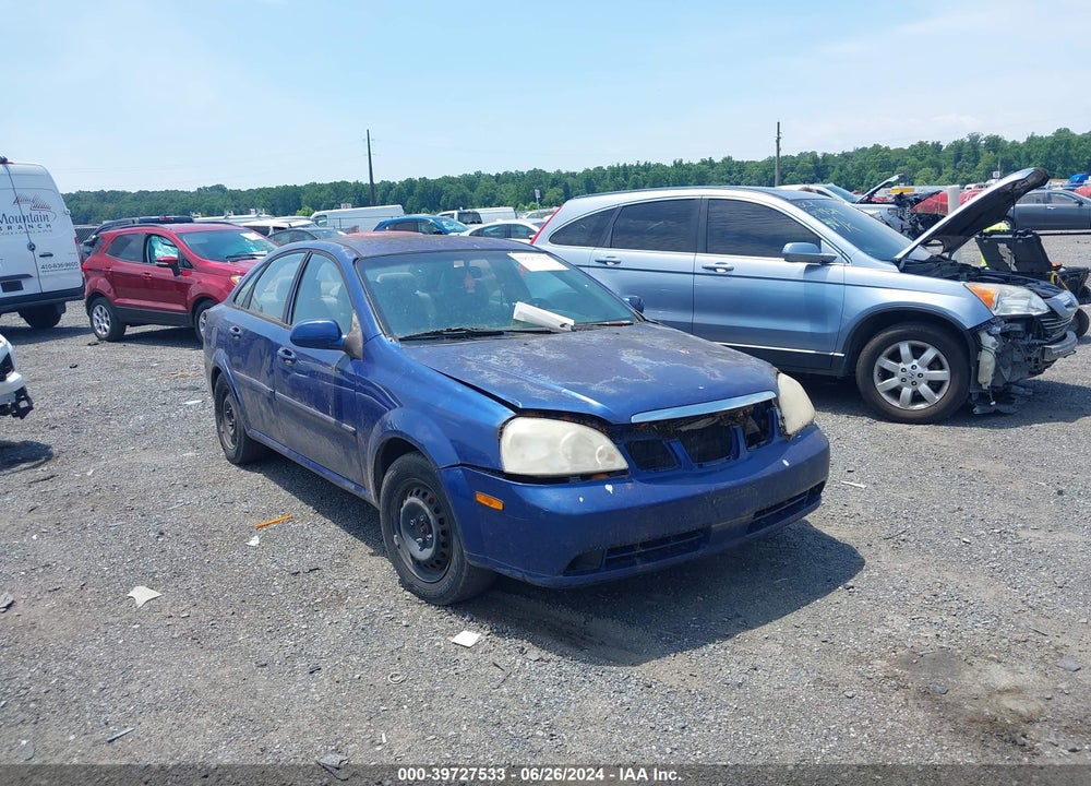 2007 SUZUKI FORENZA CONVENIENCE VIN: KL5JD56Z37K652532
