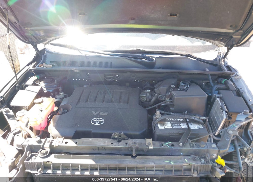 2010 TOYOTA RAV4 LIMITED V6 VIN: 2T3DK4DV8AW019174