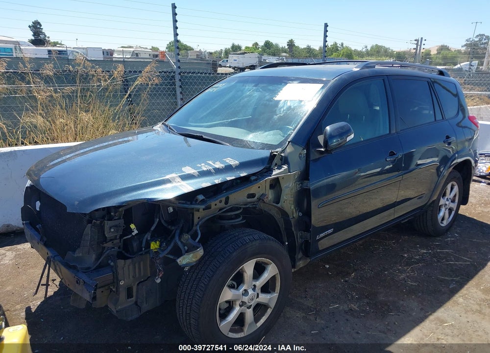 2010 TOYOTA RAV4 LIMITED V6 VIN: 2T3DK4DV8AW019174
