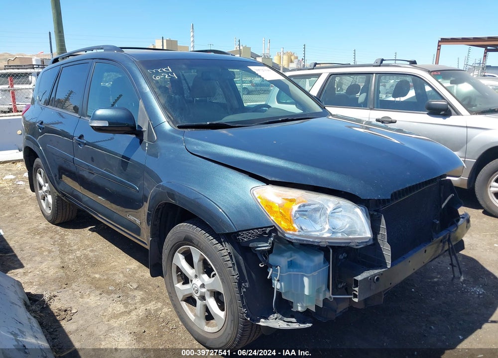 2010 TOYOTA RAV4 LIMITED V6 VIN: 2T3DK4DV8AW019174
