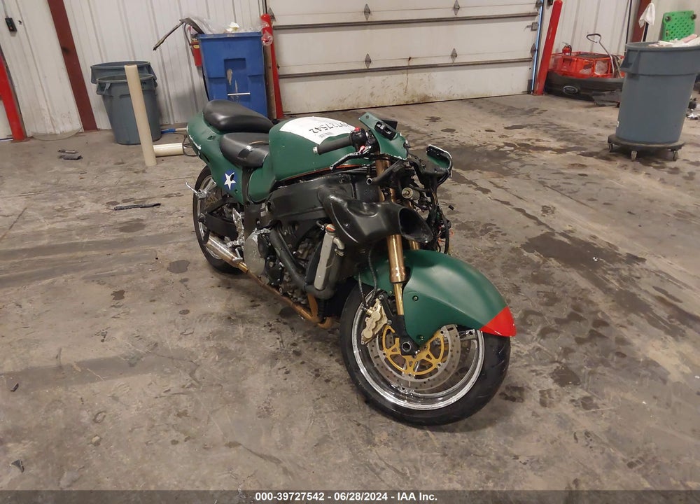 2003 SUZUKI GSX1300 R VIN: JS1GW71A732106624