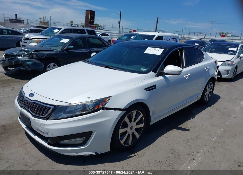 2012 KIA OPTIMA SX VIN: 5XXGR4A63CG077009