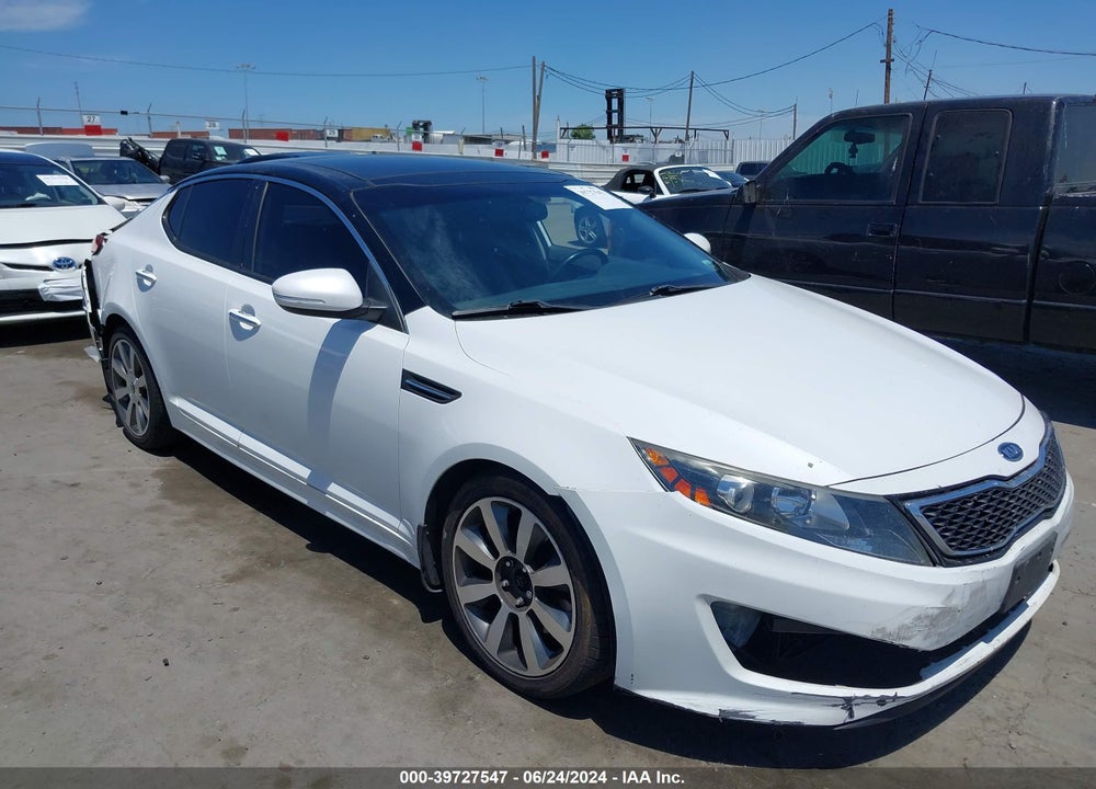 2012 KIA OPTIMA SX VIN: 5XXGR4A63CG077009