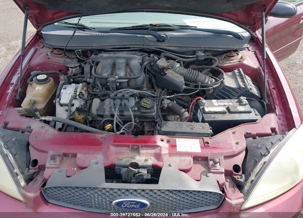 2007 FORD TAURUS SE VIN: 1FAFP53U87A141782