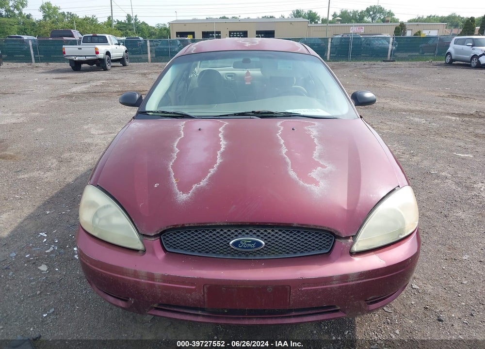 2007 FORD TAURUS SE VIN: 1FAFP53U87A141782