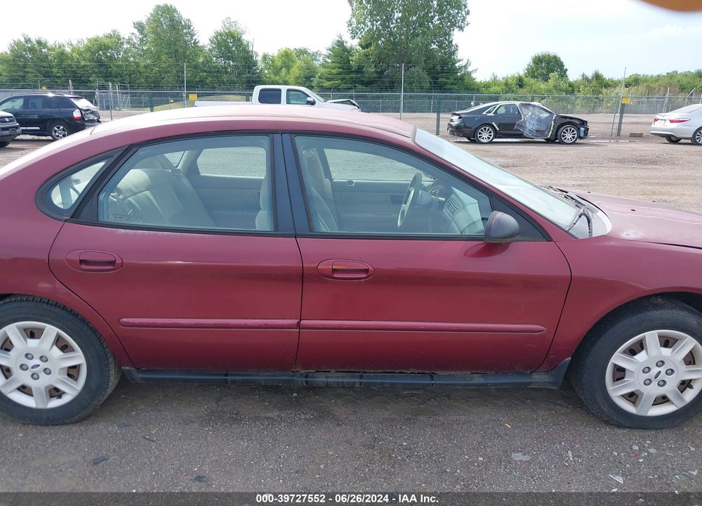 2007 FORD TAURUS SE VIN: 1FAFP53U87A141782