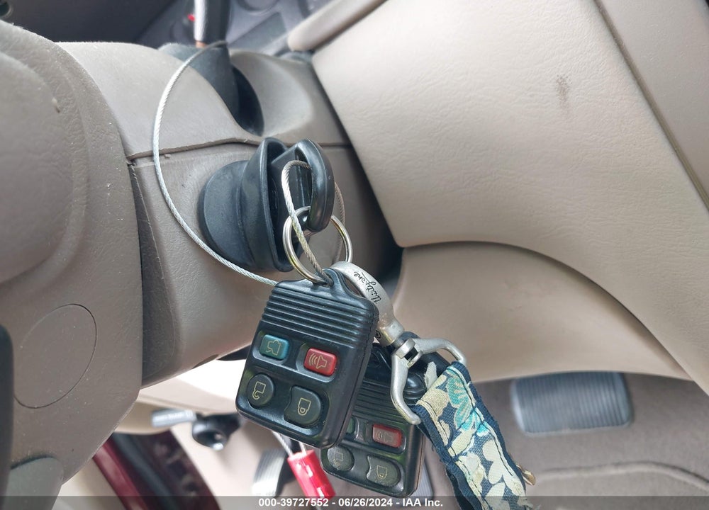 2007 FORD TAURUS SE VIN: 1FAFP53U87A141782