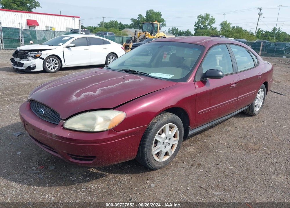 2007 FORD TAURUS SE VIN: 1FAFP53U87A141782