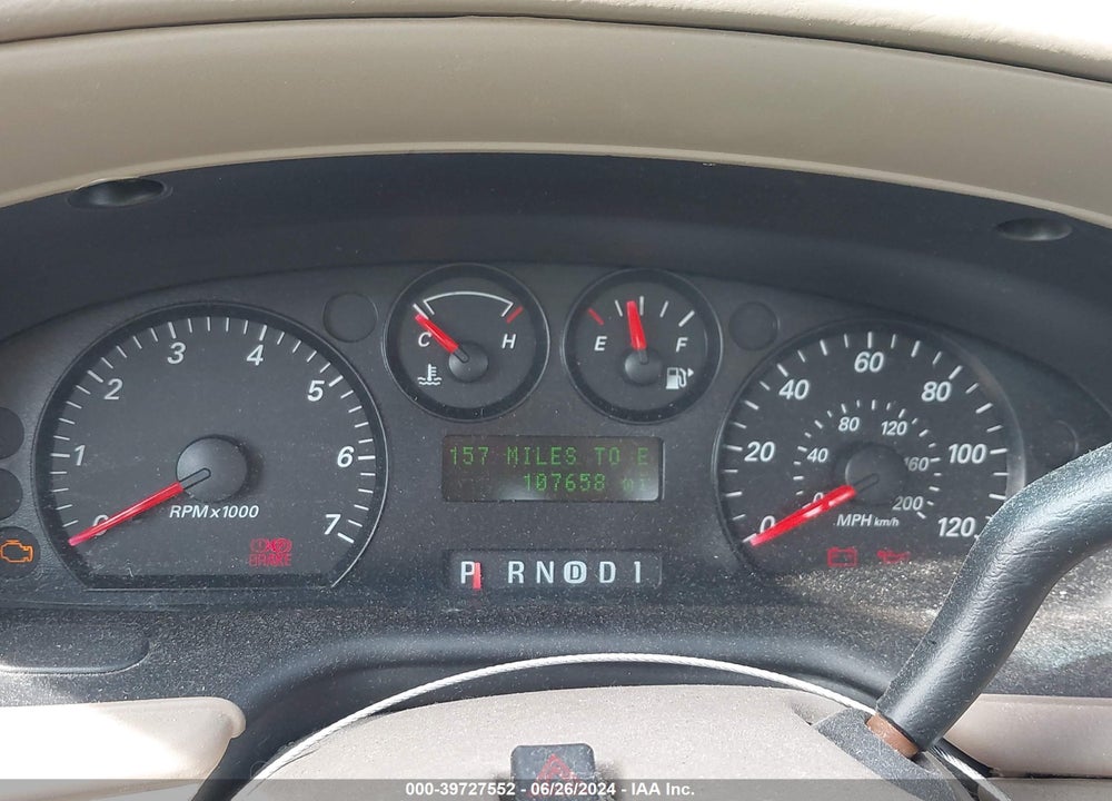 2007 FORD TAURUS SE VIN: 1FAFP53U87A141782