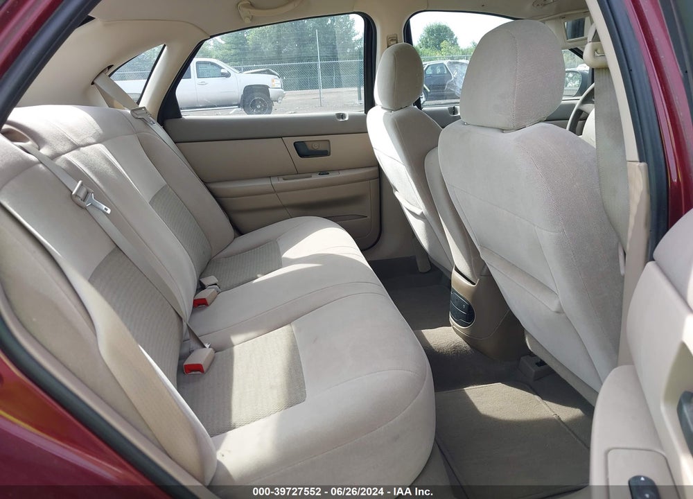 2007 FORD TAURUS SE VIN: 1FAFP53U87A141782
