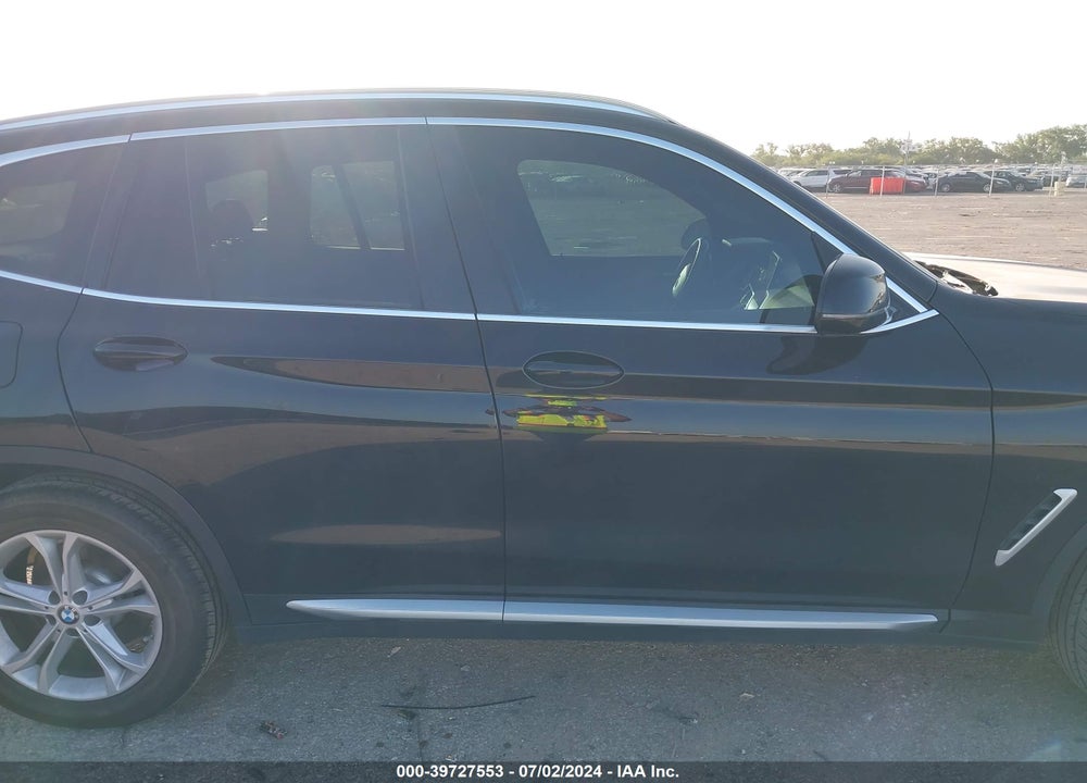 2019 BMW X3 SDRIVE30I VIN: 5UXTR7C53KLF28699