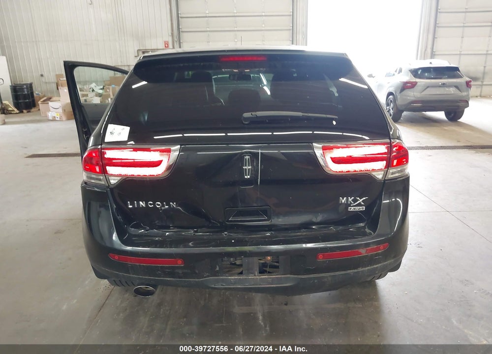 2015 LINCOLN MKX VIN: 2LMDJ8JK4FBL21771
