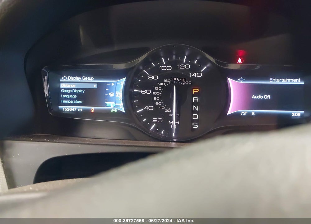 2015 LINCOLN MKX VIN: 2LMDJ8JK4FBL21771