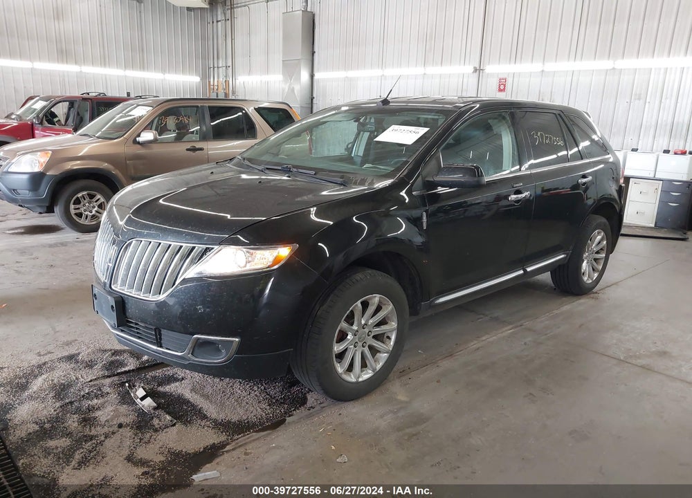 2015 LINCOLN MKX VIN: 2LMDJ8JK4FBL21771