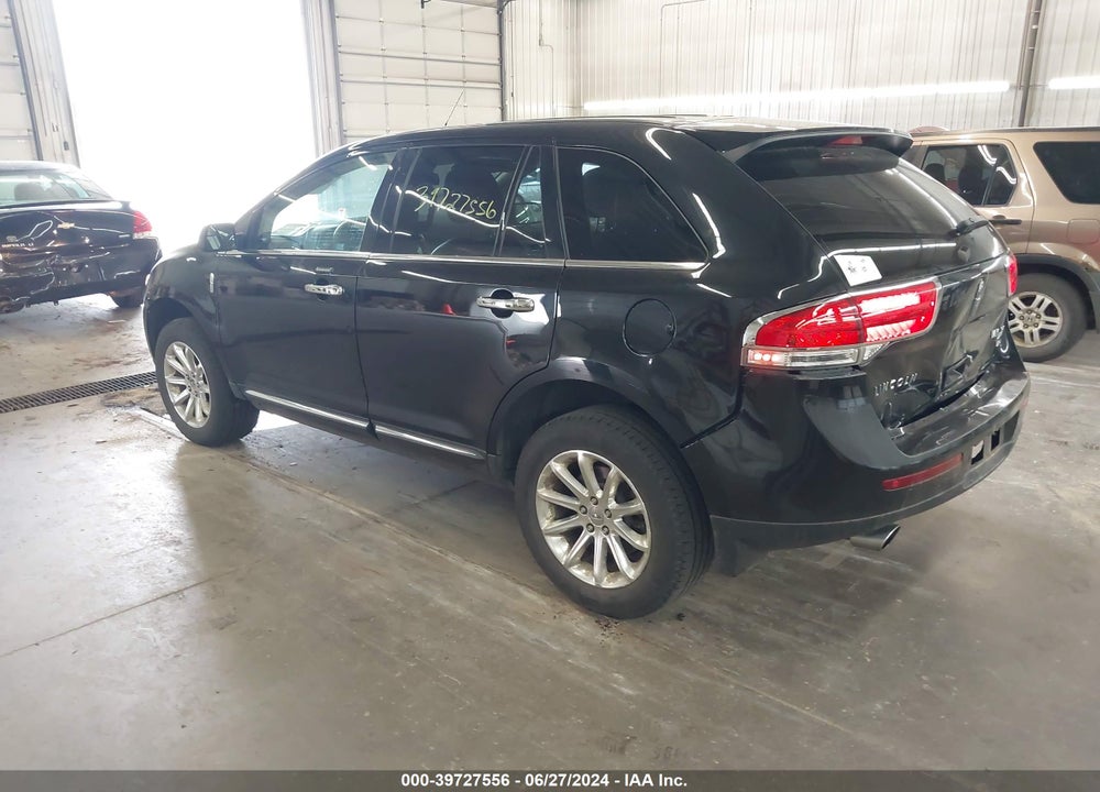 2015 LINCOLN MKX VIN: 2LMDJ8JK4FBL21771