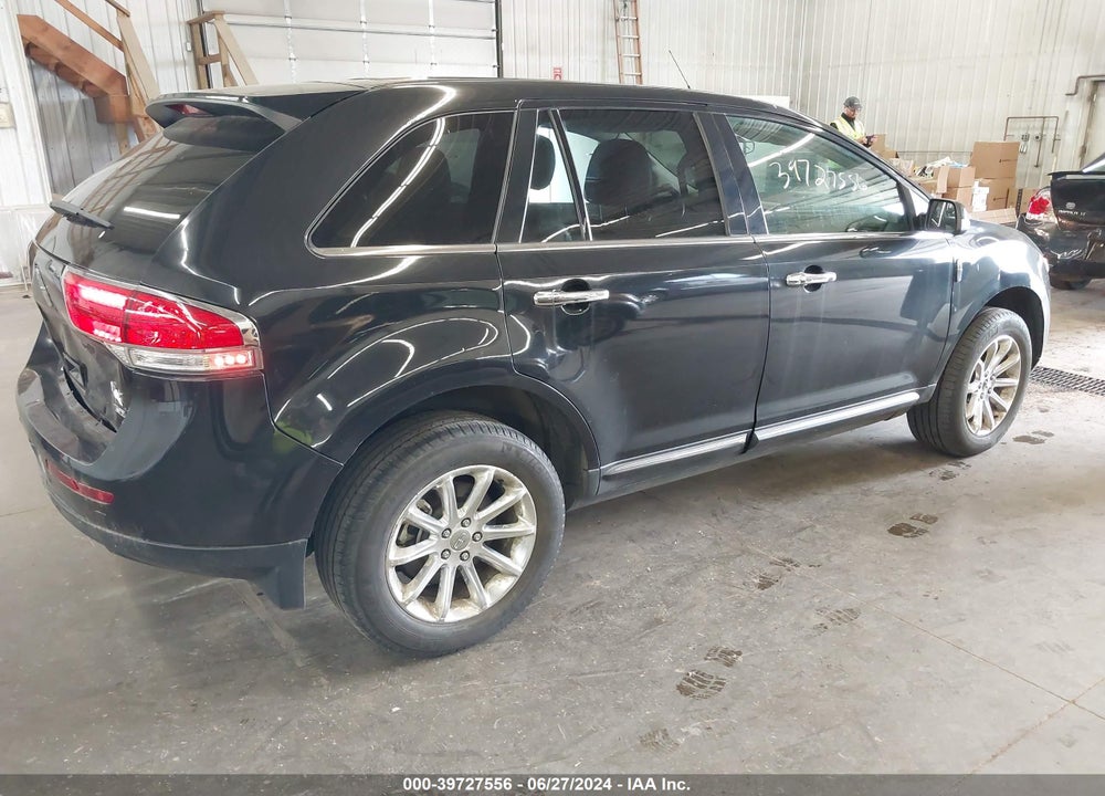 2015 LINCOLN MKX VIN: 2LMDJ8JK4FBL21771
