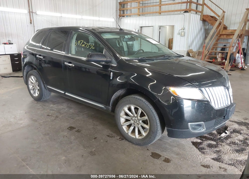 2015 LINCOLN MKX VIN: 2LMDJ8JK4FBL21771
