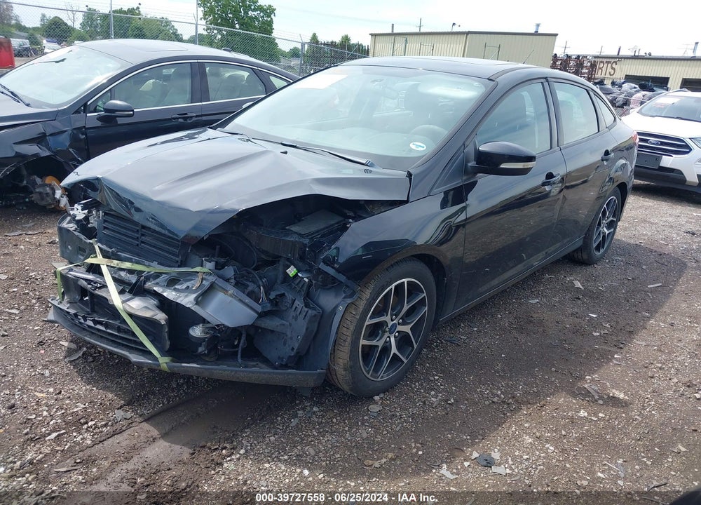 2017 FORD FOCUS SEL VIN: 1FADP3H24HL229298
