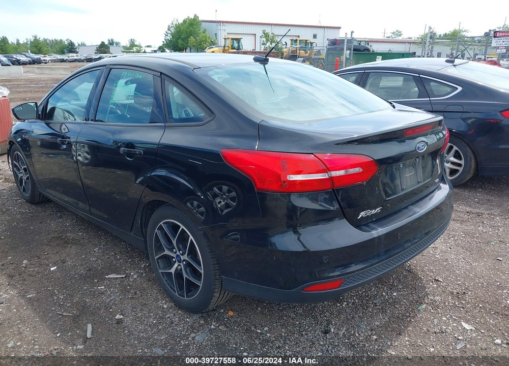 2017 FORD FOCUS SEL VIN: 1FADP3H24HL229298