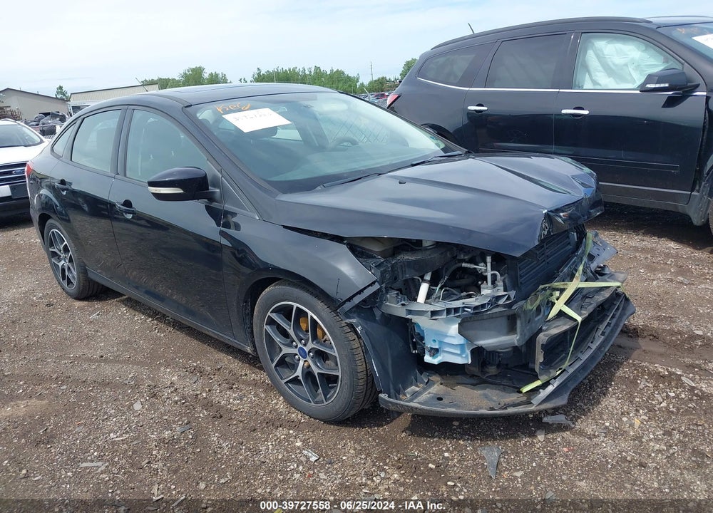 2017 FORD FOCUS SEL VIN: 1FADP3H24HL229298