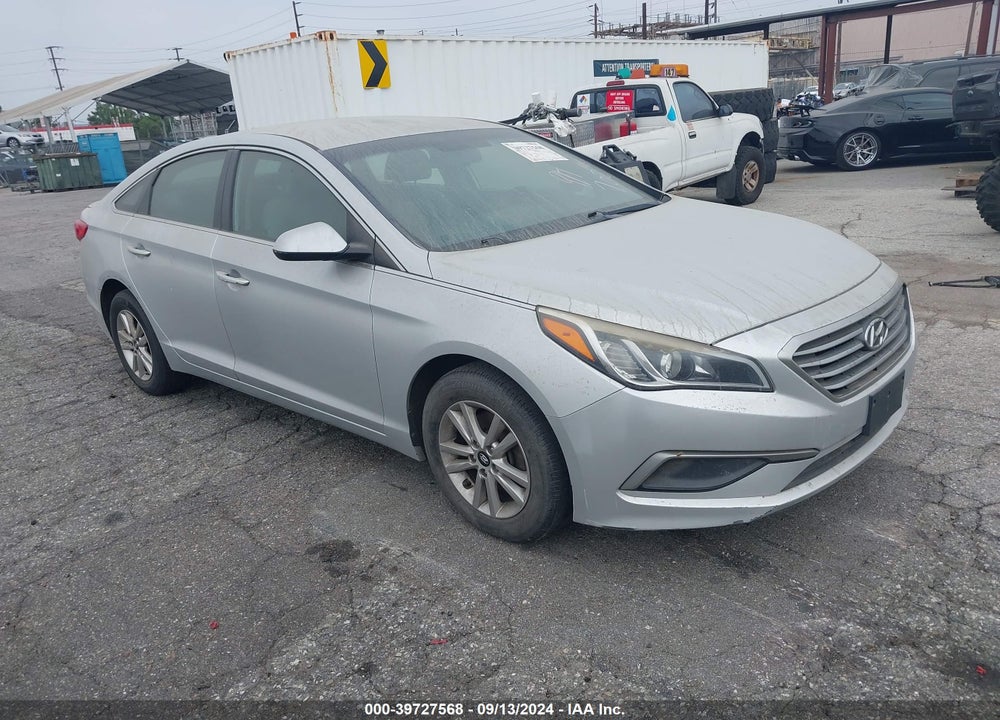 2016 HYUNDAI SONATA SE VIN: 5NPE24AF7GH272939
