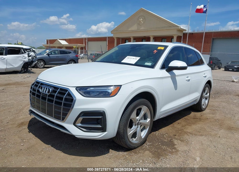 2021 AUDI Q5 PREMIUM PLUS 45 TFSI QUATTRO S TRONIC VIN: WA1BAAFY2M2065641