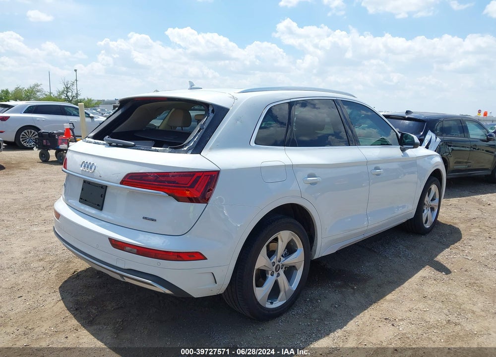 2021 AUDI Q5 PREMIUM PLUS 45 TFSI QUATTRO S TRONIC VIN: WA1BAAFY2M2065641