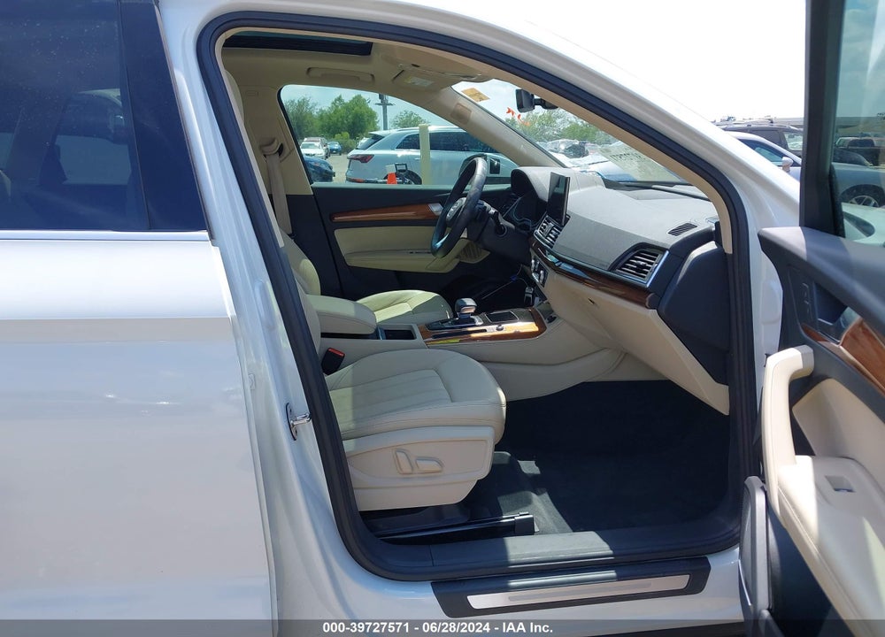 2021 AUDI Q5 PREMIUM PLUS 45 TFSI QUATTRO S TRONIC VIN: WA1BAAFY2M2065641