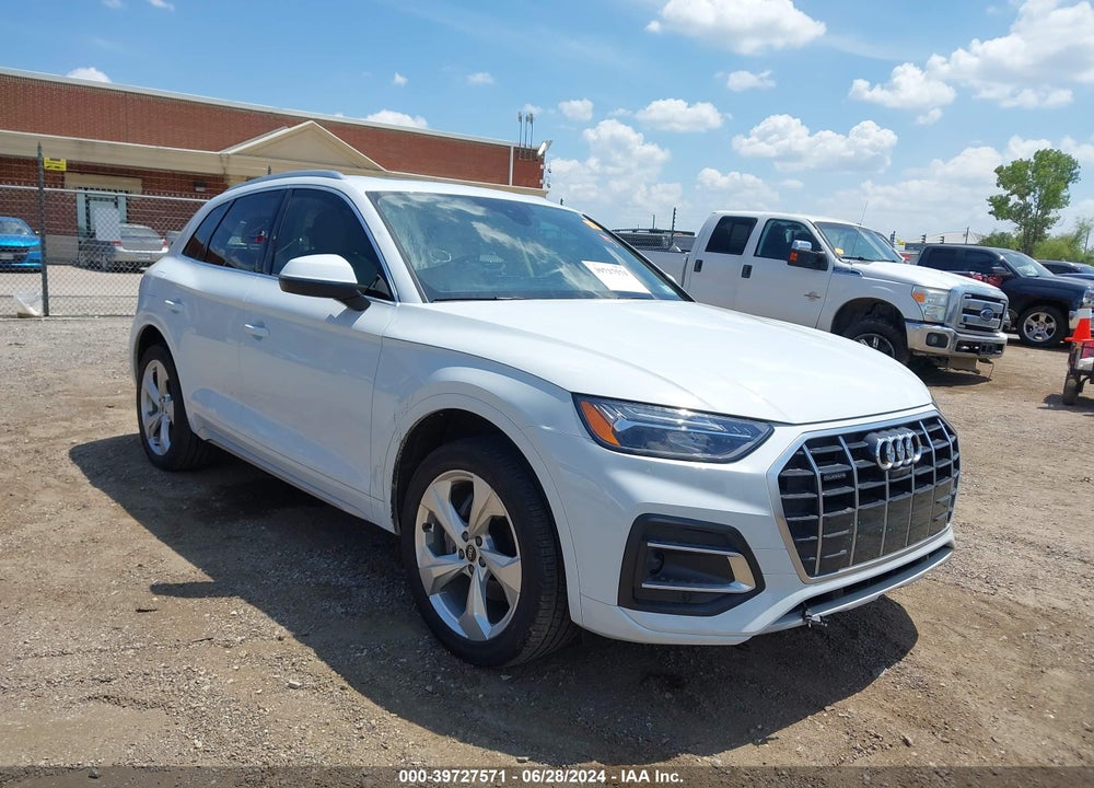 2021 AUDI Q5 PREMIUM PLUS 45 TFSI QUATTRO S TRONIC VIN: WA1BAAFY2M2065641