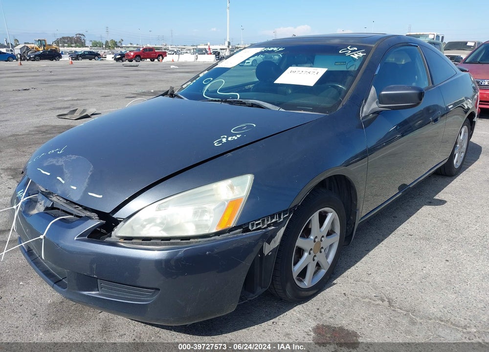 2003 HONDA ACCORD 3.0 EX VIN: 1HGCM82683A004833