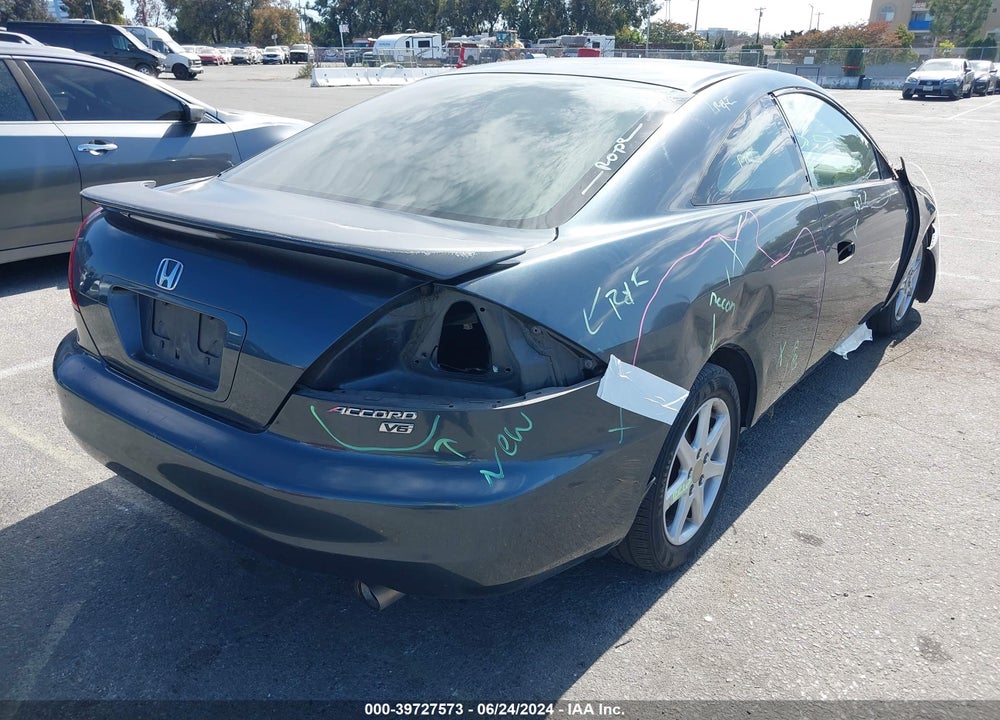 2003 HONDA ACCORD 3.0 EX VIN: 1HGCM82683A004833