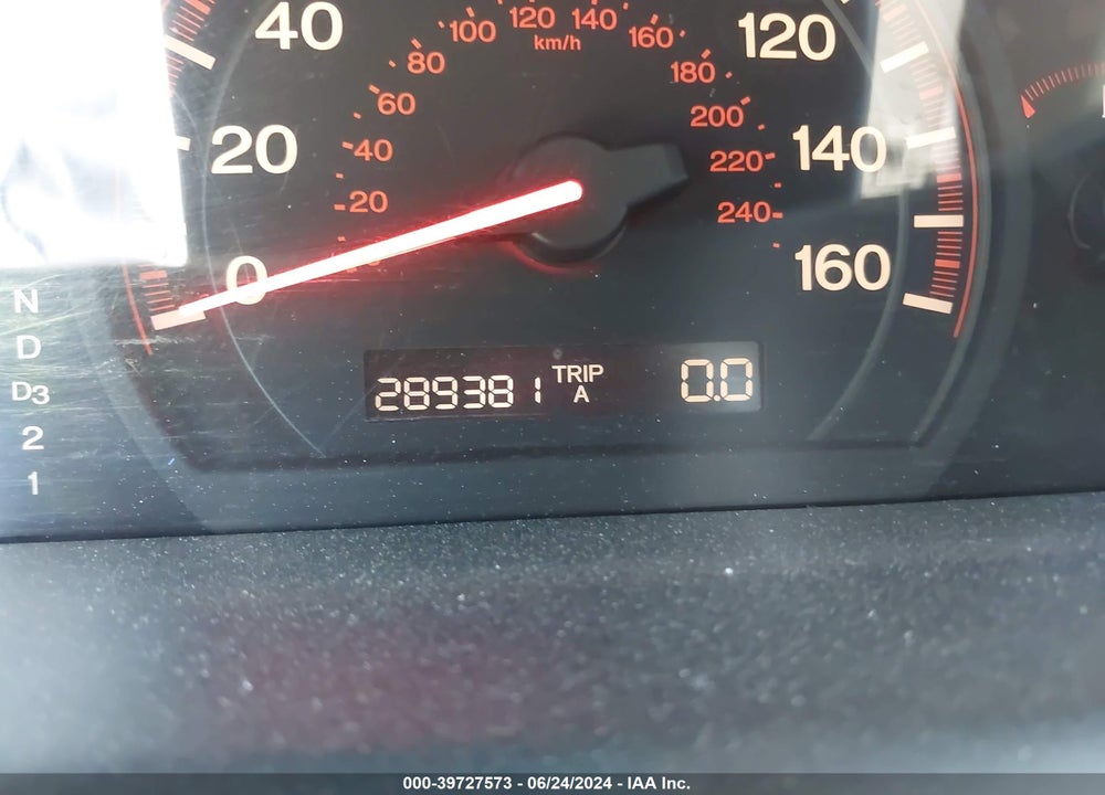 2003 HONDA ACCORD 3.0 EX VIN: 1HGCM82683A004833
