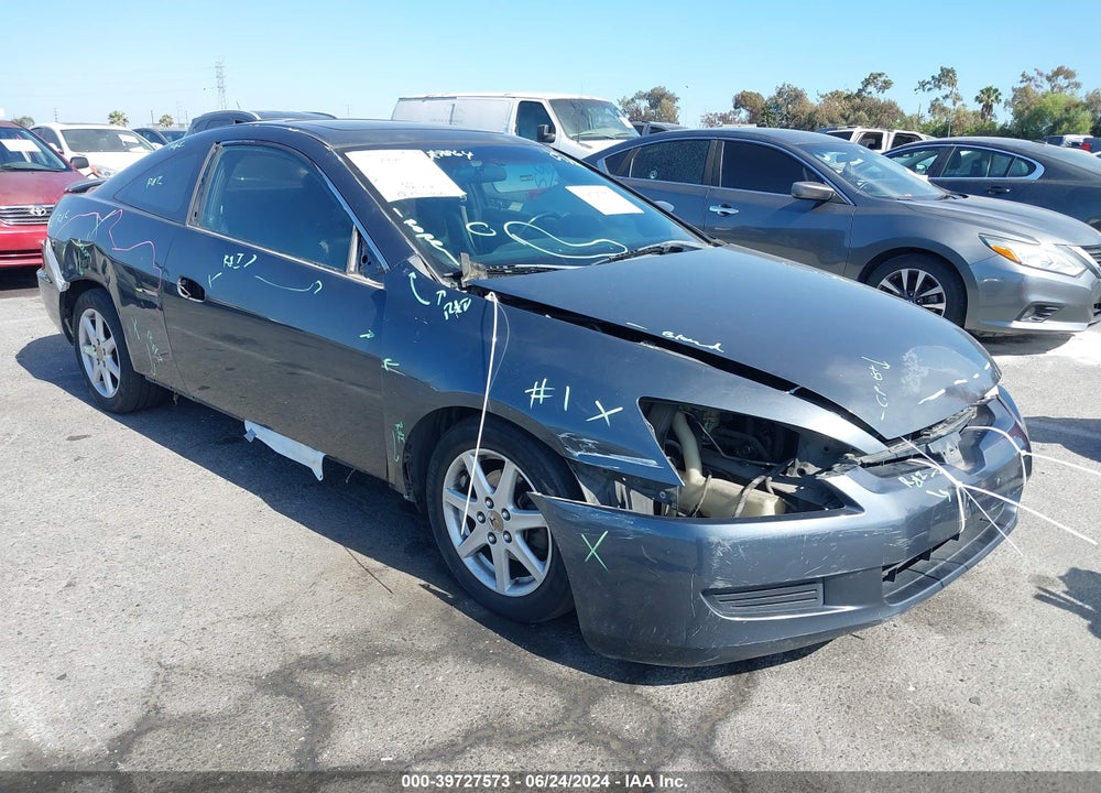 2003 HONDA ACCORD 3.0 EX VIN: 1HGCM82683A004833