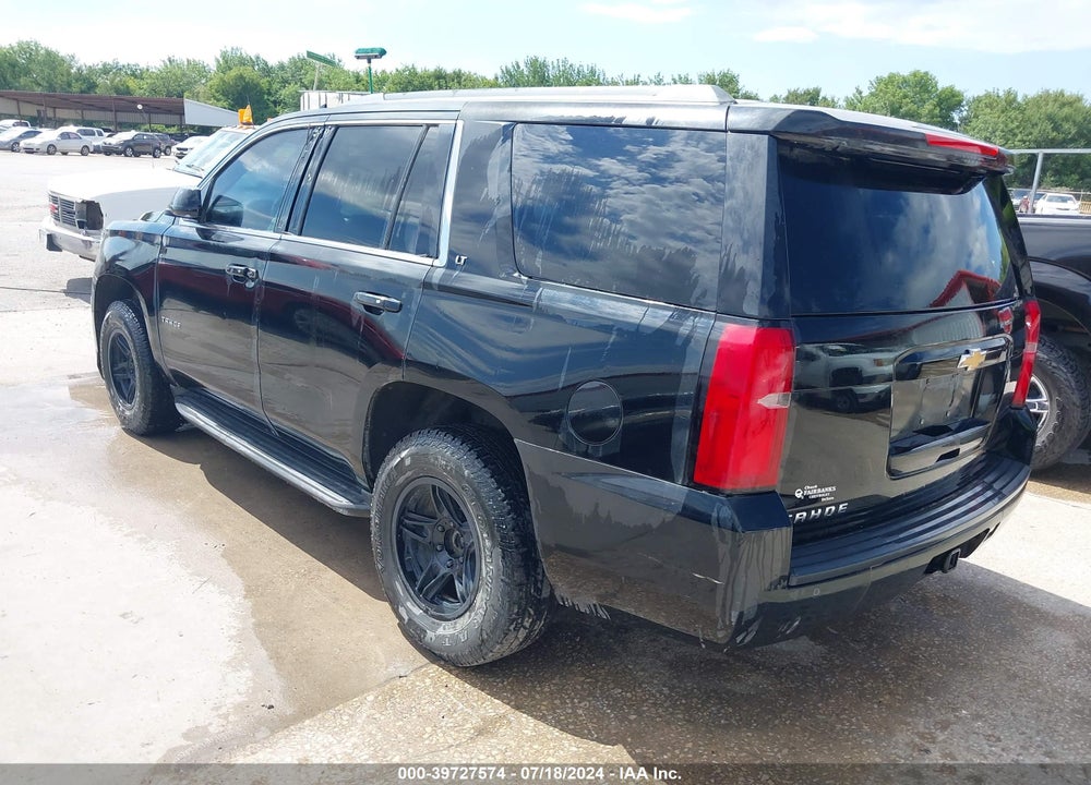 2015 CHEVROLET TAHOE LT VIN: 1GNSKBKC5FR634227