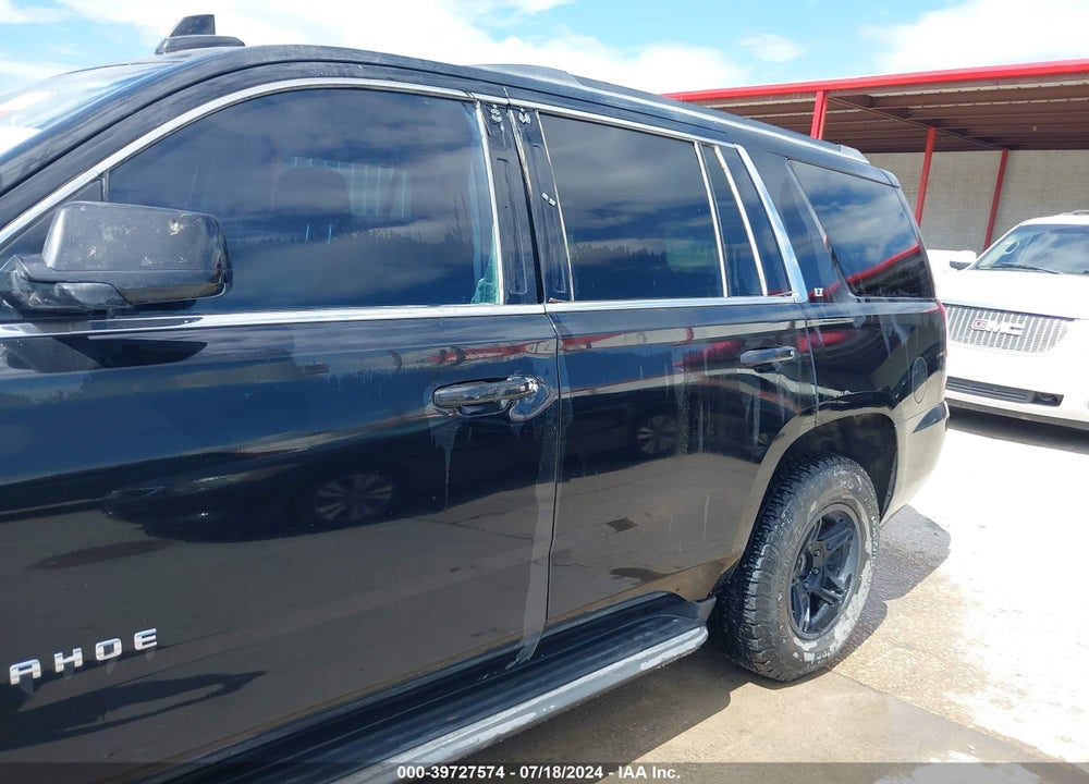 2015 CHEVROLET TAHOE LT VIN: 1GNSKBKC5FR634227