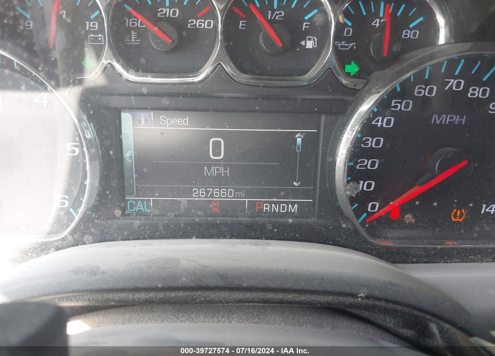 2015 CHEVROLET TAHOE LT VIN: 1GNSKBKC5FR634227