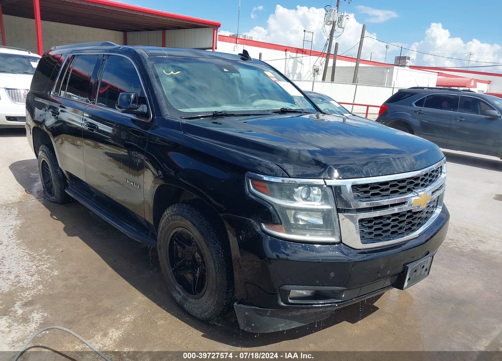 2015 CHEVROLET TAHOE LT VIN: 1GNSKBKC5FR634227