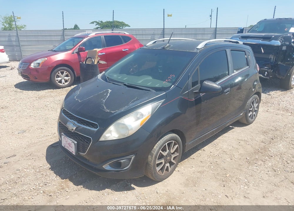 2013 CHEVROLET SPARK 2LT AUTO VIN: KL8CF6S92DC528114