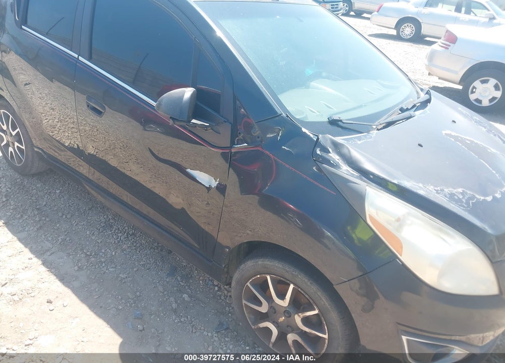 2013 CHEVROLET SPARK 2LT AUTO VIN: KL8CF6S92DC528114