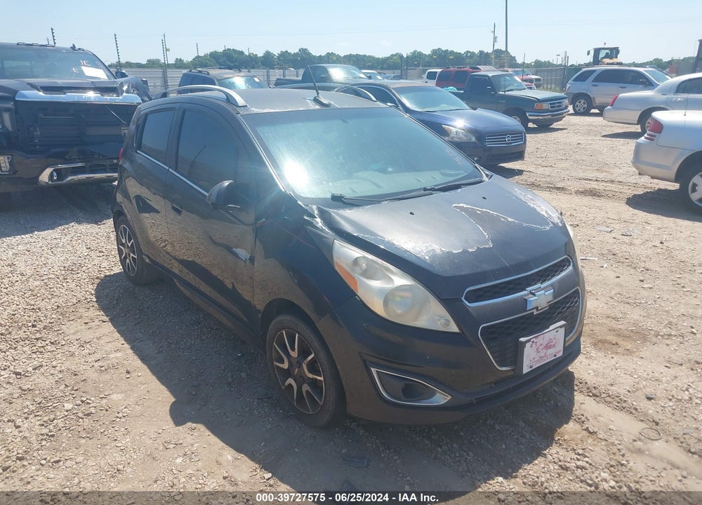 2013 CHEVROLET SPARK 2LT AUTO VIN: KL8CF6S92DC528114