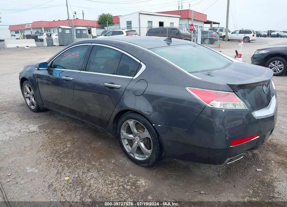 2010 ACURA TL 3.5 VIN: 19UUA8F58AA008943